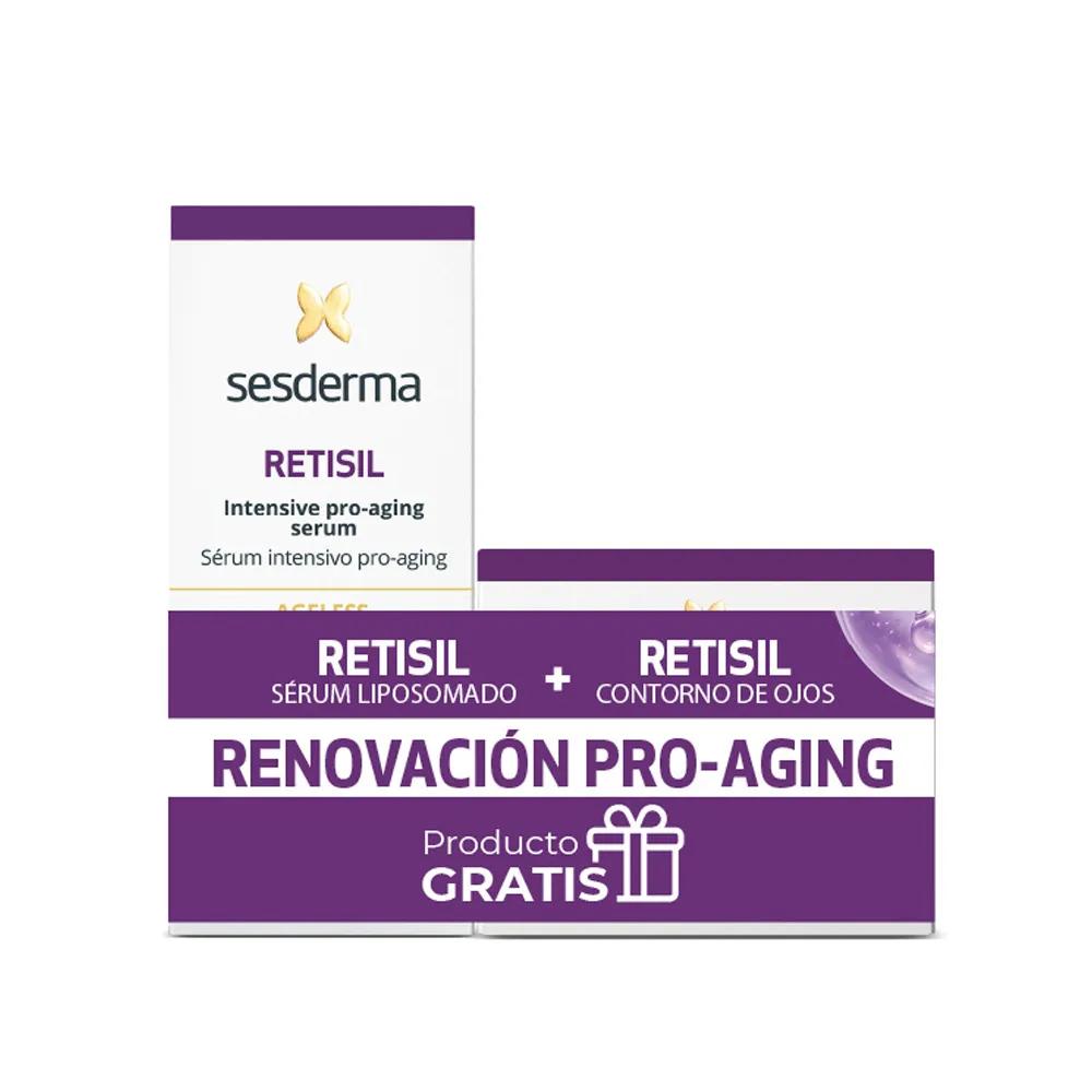 Kit Retisil Serum Intensivo + Retisil Contorno - Sesderma